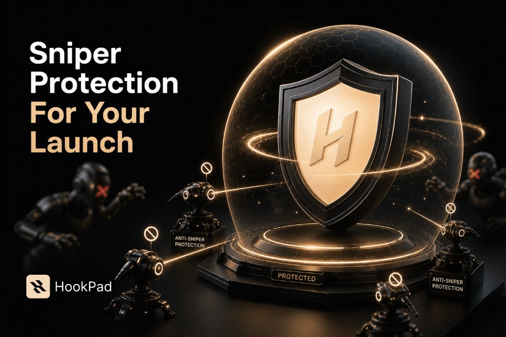 3D HookPad banner: Sniper Protection For Your Launch
